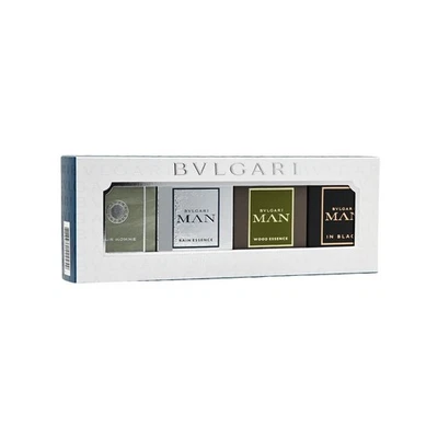 Bvlgari Hombre Mini Set Set Regalo Fragancias 783320422454 Foto 1 de 2