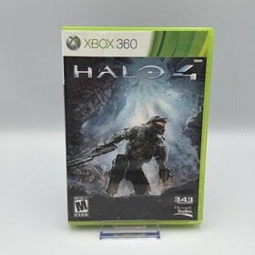 Halo 4 (Microsoft Xbox 360, 2012) Complete | Refurbished + 1 yr Warranty | Mint