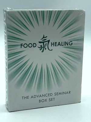 FOOD HEALING The Advanced Seminar Box Set Day 1 & 2 DVD & BLU RAY New Sealed - Image 1 of 4