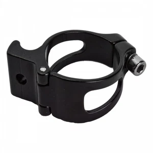 ORIGIN8 Braze-On Adapter DER PART OR8 BZ-ON CLAMP ADPTR 34.9 BK - Picture 1 of 1