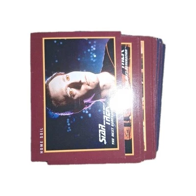 1991 Star Trek 25th Anniversary Series 1 Complete Trading Card Sets 1-160 - Изображение 1 из 2