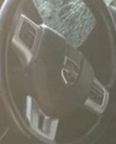 Bolsa de aire airbag volante conductor Dodge Caravan 11-20 OEM LKQ Foto 1 de 3