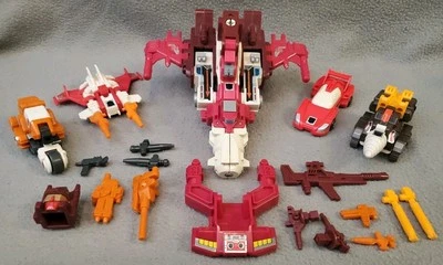 Vintage Transformers G1 Computron Technobots Combiner Lot Hasbro Takara 1987 - Image 1 of 4