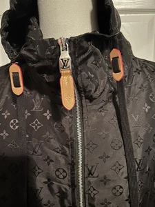 LV Hoodie Windbreaker Jacket - Picture 1 of 5