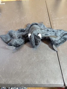 Ty Beanie Baby RADAR el Murciélago Negro con Ojos Rojos SIN Etiqueta Colgante 1ª Generación Tush - Imagen 1 de 6