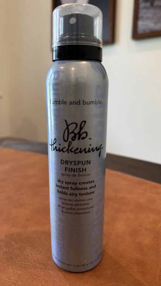 Bumble and bumble Thickening Dryspun Finish Spray 4 oz - Imagem 1 de 1