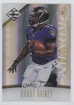 2012 Limited Phenom Spotlight Gold /25 Bobby Rainey #154 Rookie RC - Image 1 of 2