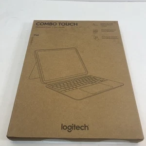 Logitech Combo Touch iPad Pro 11-inch (M4) (2024) Keyboard Case Backlit New!!! - Picture 1 of 2