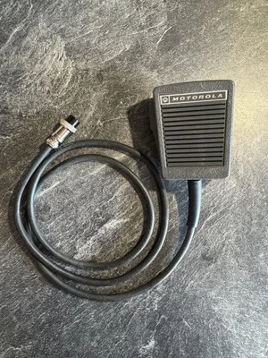 Motorola Lautsprechermikrofon (60er Jahre) - für ICOM, Amateurfunk - Bild 1 von 4