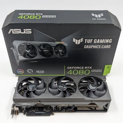 ASUS Geforce RTX 4080 Super 16GB GDDR6X - No Display - (90YV0KA1-M0AA00) Black - Image 1 of 4