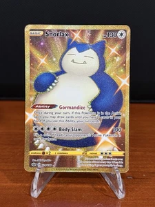 Snorlax (Secret) 224/198 Swsh06: Sword & Shield - Chilling Reign Holo - Picture 1 of 2