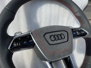 ⚠️Audi A6 S6 RS6 A7 S7 RS7 C8 4K A8 S8 4N D5 Volante Airbag Cubierta Alcantar⚠️ - Imagen 1 de 6