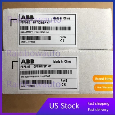 FEPL-02 ABB Communication Module Brand New in Box US Free TAX - Image 1 of 4