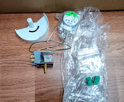 NEW Magic Chef - Defrost Timer, Thermostat, Air Damper Kit- 502412010003 - Image 1 of 4