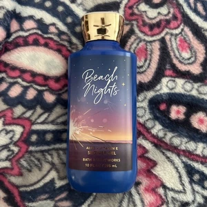 Bath And Body Works Beach Nights Duschgel, 10 Oz. - NEU - Bild 1 von 2