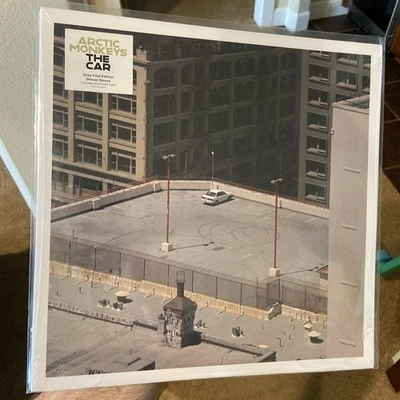 Arctic Monkeys - The Car - Grey Vinyl, Deluxe Sleeve - New, Sealed - Image 1 of 4
