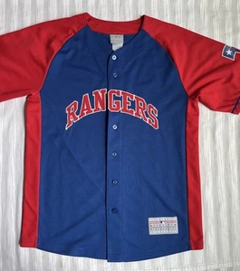 Genuine Merchandise Texas Rangers Josh Hamilton Youth 18-20/Adult Med (21x28.5) - Picture 1 of 12