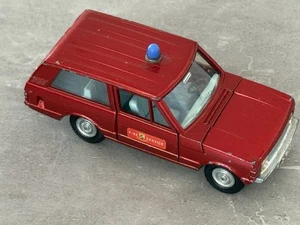 Dinky Fire Service Range Rover 68 Vintage - Picture 1 of 4
