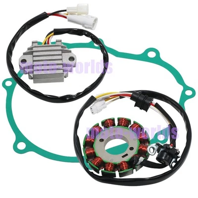 Stator Regulator Rectifier And Gasket for Yamaha WR250F 2003-2006 5UM-81410-00 - Изображение 1 из 4