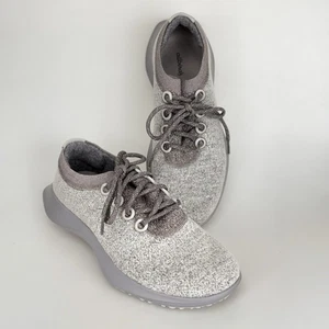 Allbirds Wool Dasher Mizzle Sneaker Schuhgröße Herren 11 wasserabweisend grau - Bild 1 von 10