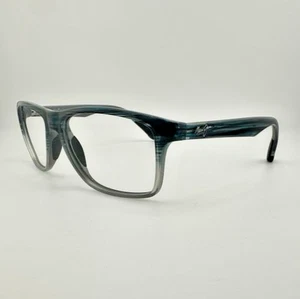Maui Jim Onshore Eyeglasses Frames MJ 798-03S Blue Clear Fade 58-18-145 PRISTINE - Picture 1 of 13