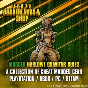 Borderlands 4✨ MODDED HARLOWE BUILD GRAVITAR GEAR, ITEMS, GUNS BL4 ✅PC-PS-XBOX✨ - Picture 1 of 3