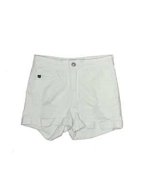 Pantalones cortos de mezclilla marfil Karen Kane para mujer 1 Foto 1 de 2