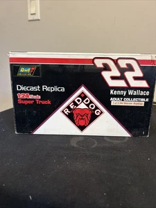 Kenny Wallace #22 Red Dog 1996 Super Truck 1:24 Revell Diecast #1 - Bild 1 von 1