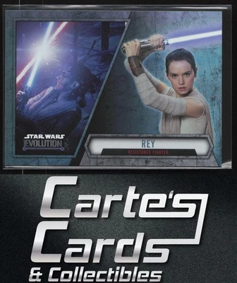 Rey 2016 Topps Star Wars Evolution #91 Daisy Ridley - Image 1 of 2