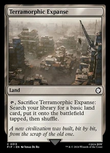 Terramorphic Expanse - Universes Beyond: Fallout #0313 MTG Magic The Gathering - Picture 1 of 1