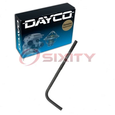 Manguera de calefacción de climatización Dayco Pipe-3 a motor para Toyota MR2 1991-1992 2,0 L L L4 sy Foto 1 de 4