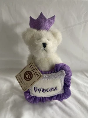 Boyd’s Bear «Princesa» 1988-2004 sin etiquetas originales y soporte Boyd’s Bear  Foto 1 de 3