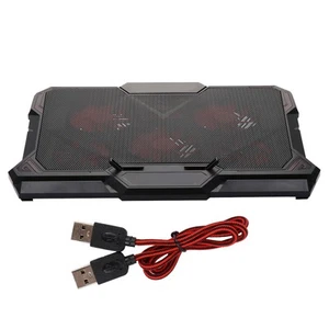 Notebook-Kühler Laptop-Lüfterkühler Kühlkissen Für Laptop-Kühler - Afbeelding 1 van 8