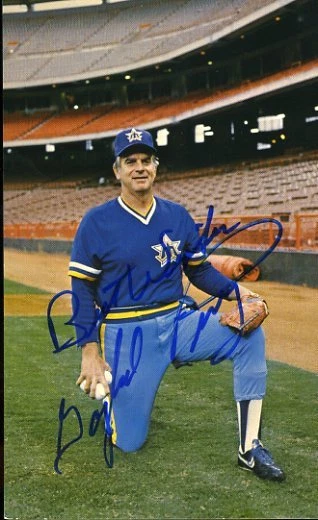 Cartão postal autografado autêntico com certificado Jsa assinado por Gaylord Perry - Imagem 1 de 1