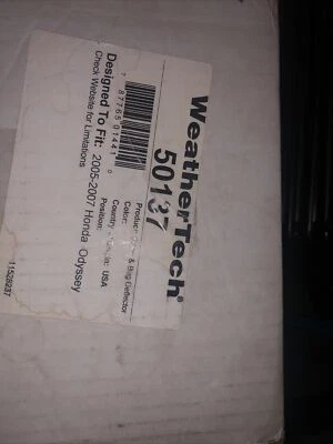 Protector de capó deflector de piedras y insectos WeatherTech para Honda Odyssey - 2005-2007 Foto 1 de 2