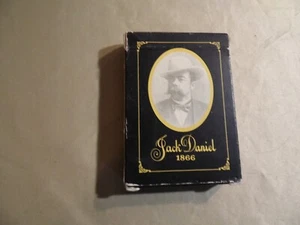 1866 Jack Daniel Playing Cards / Used / Free Domestic Shipping - Picture 1 of 2