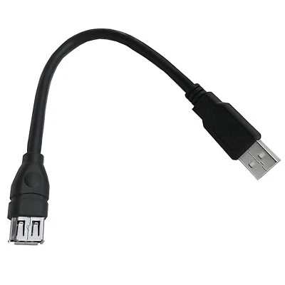 Firewire IEEE 1394 6 Pin Female to USB Male Adapter Cable Digital Camera Printer - Image 1 of 4