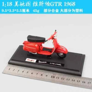 Modelo de moto y bicicleta WELLY 1/18 Vespa GTR PX GTS 125 946 - Imagen 1 de 6