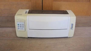 LEXMARK 2490 - 100 DOT MATRIX PRINTER -  £125 + VAT - Picture 1 of 5