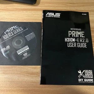 ASUS Prime H310 R2.0 Motherboard Intel Series Chipset Support CD Driver Guide - Picture 1 of 5