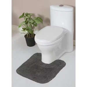 Radiant Collection 100% Cotton Bath Rug Set, Machine Wash, 20 In. X20 In. Contou - Picture 1 of 6