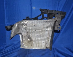 2009-2012 Porsche 997.2 911 Rear Left Bumber Bracket Heat Shield Cover OEM - Picture 1 of 9