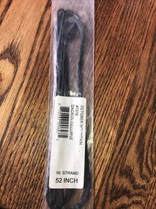 October Mountain Products 7378 Black 52" AMO Recurve String 16 Strands B50 - Picture 1 of 1