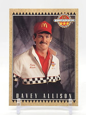 Davey Allison 1992 Maxx Special McDonalds All-Star Race Team Card #3