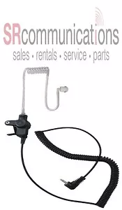 Listen Only Earpiece for Motorola Vertex VX231 VX351 VX354 VX451 VX454 VX459 - Picture 1 of 1