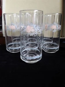 Corning Apricot Grove 16 Oz Tumbler 5-7/8" Set of 7 - Picture 1 of 11