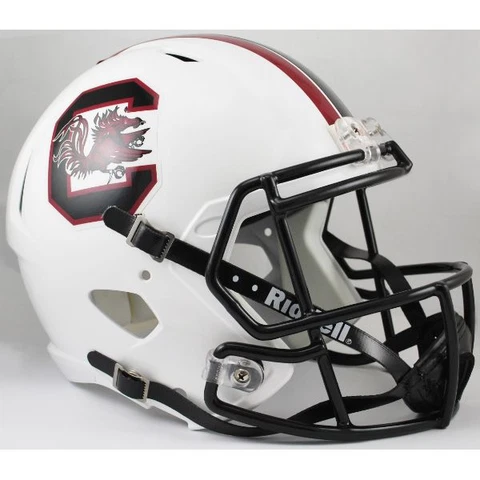 SOUTH CAROLINA GAMECOCKS NCAA Riddell SPEED Full Size Replica Football Helmet Cover