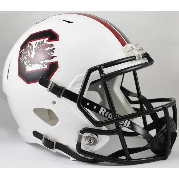 SOUTH CAROLINA GAMECOCKS NCAA Riddell SPEED Full Size Replica Football Helmet - Image 1 of 1
