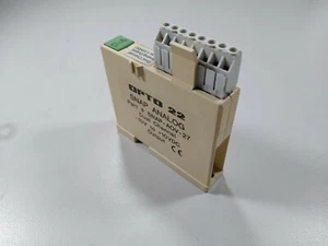OPTO 22 SNAP ANALOG SNAP-AOV-27 DUAL CHANNEL -10V TO +10VDC OUTPUT  - Picture 1 of 9