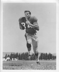 Original Billy Wilson San Francisco 49ers Wide Receiver Type 1 Club-Issued Photo - Picture 1 of 1